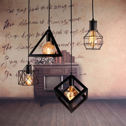 Retro Industrial Pendant Light Nordic