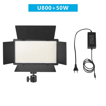 Portable Video Recording Photography Panel Lamp