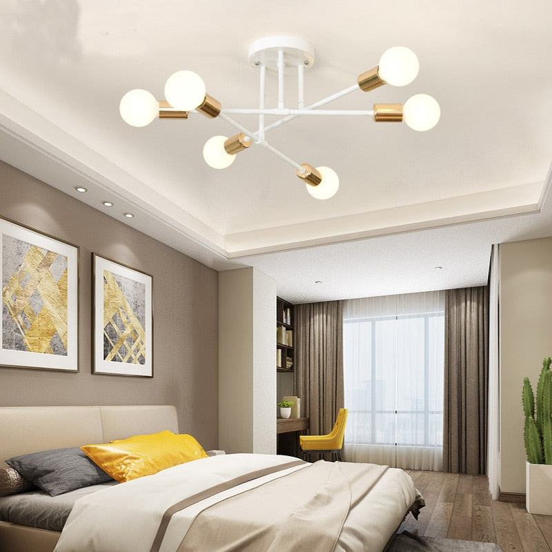 Modern Minimalist Personality Ceiling Lamps