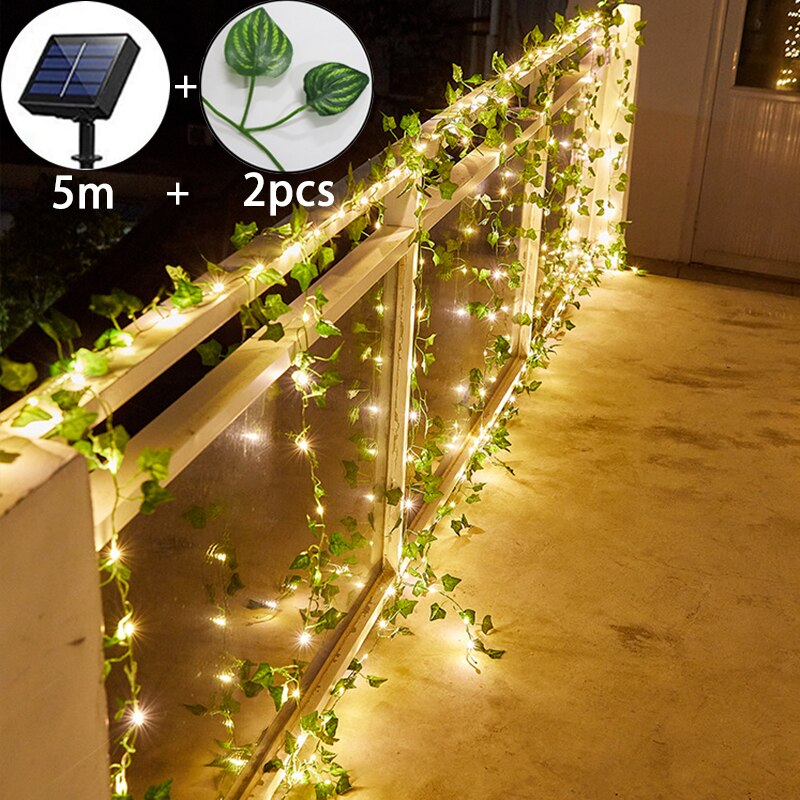 Outdoor Solar Garland Waterproof