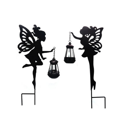 Outdoor Garden Angel Lantern Lamp