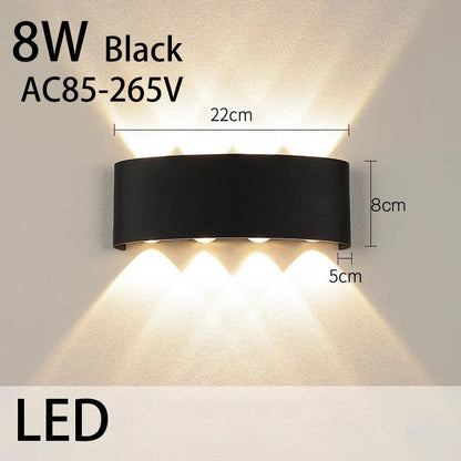 LED Wall Lamp Outdoor Lighting