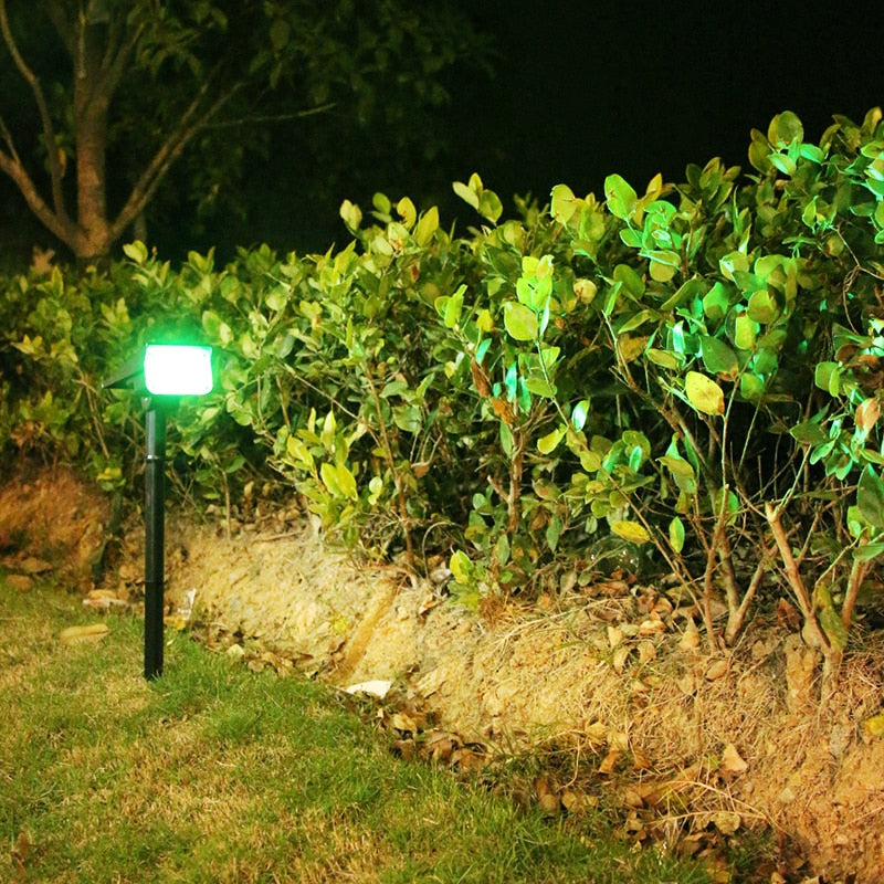 LED Solar Landscape Spotlight Waterproof