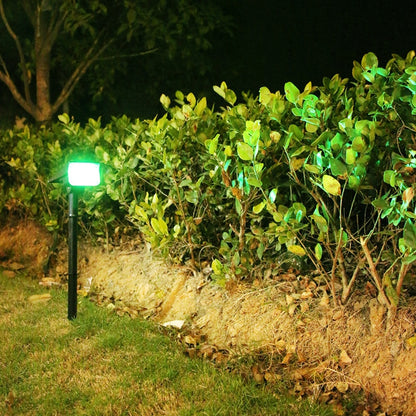 LED Solar Landscape Spotlight Waterproof