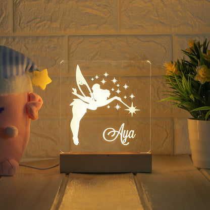 Personalized Night Light USB