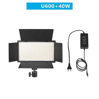 Portable Video Recording Photography Panel Lamp