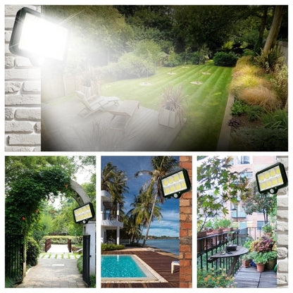 LED Solar Outdoor Light Motion Sensor