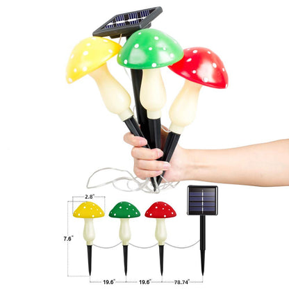 Outdoor Solar Garden Lights Cute Shape