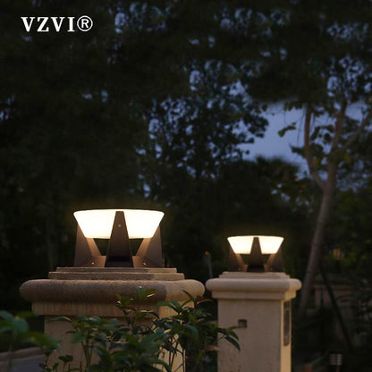 Villa Column Lamps Waterproof LED