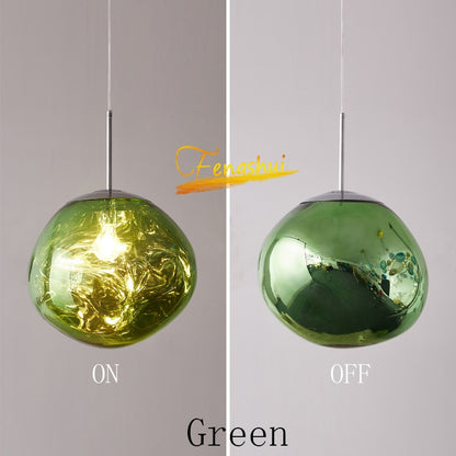 LED Lava Pendant Lights Modern Lamp