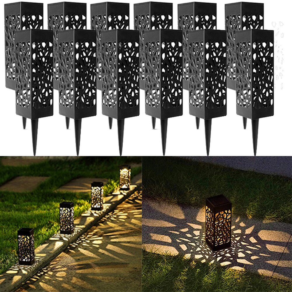 Outdoors Led Solar Lights Lamps