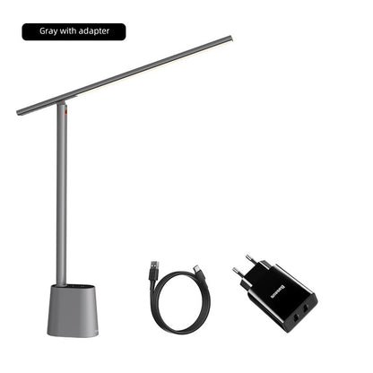 LED Desk Lamp Eye Protect Study Dimmable Bedside Lamp For Read