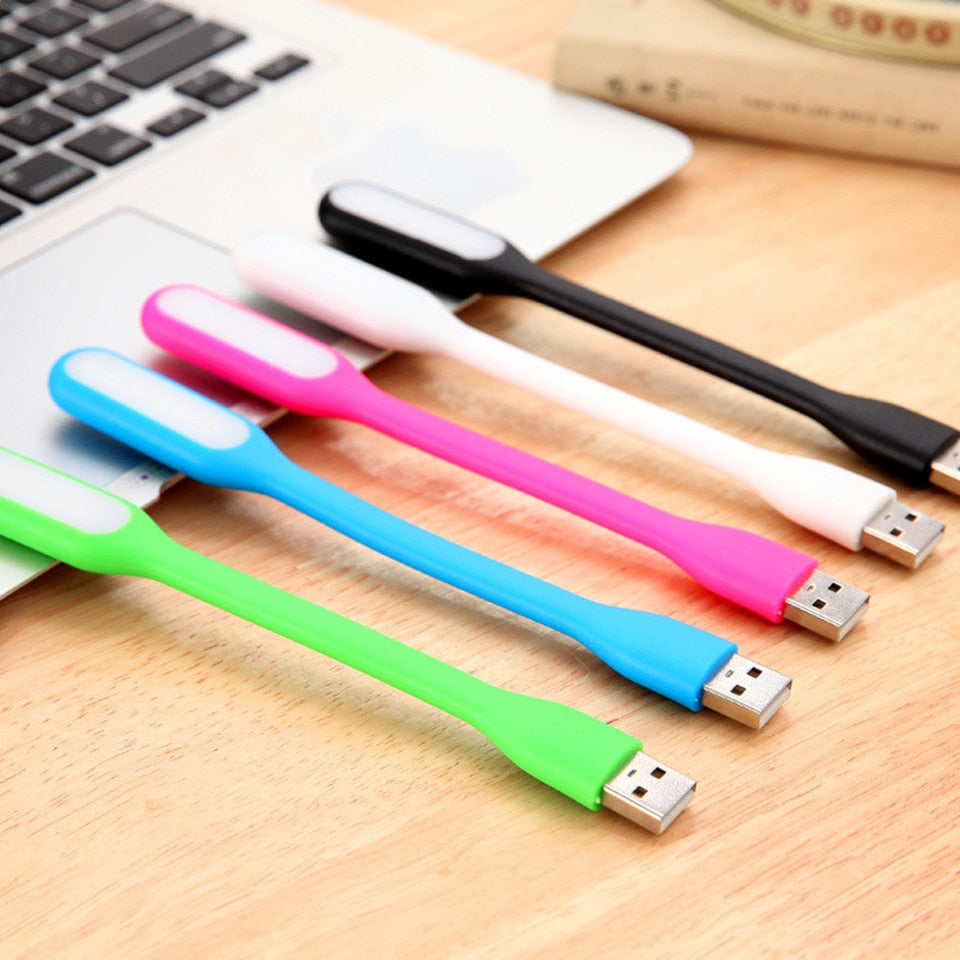 Portable USB 5V LED Reading Lamp Mini Book Light