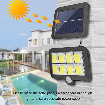 LED Solar Powered Light Outdoors