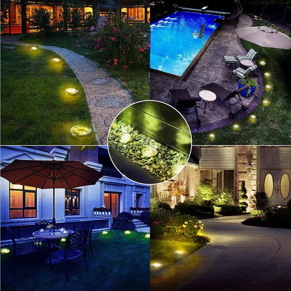 LED Sensor Solar Powered Outdoor