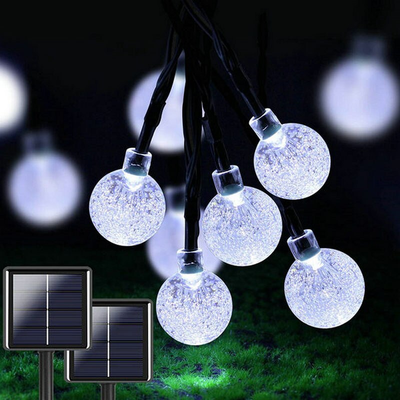 Lights Outdoor LED Festoon Crystal