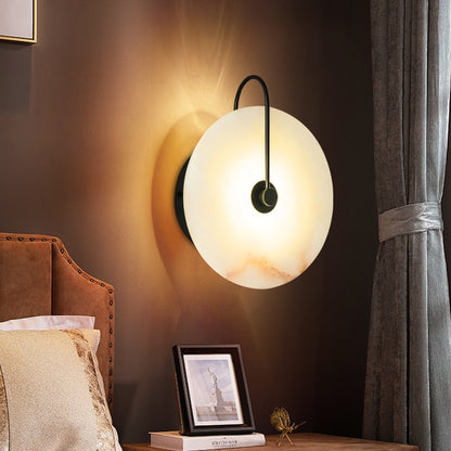 Modern Marble Led wall bedroom Lamp