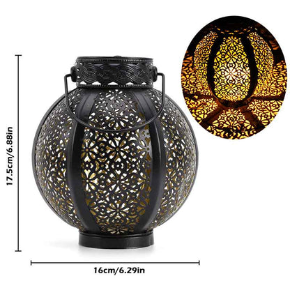 Waterproof Solar Lamp Retro Lantern