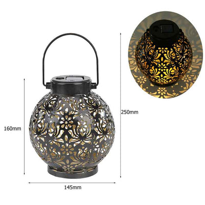 Waterproof Solar Lamp Retro Lantern