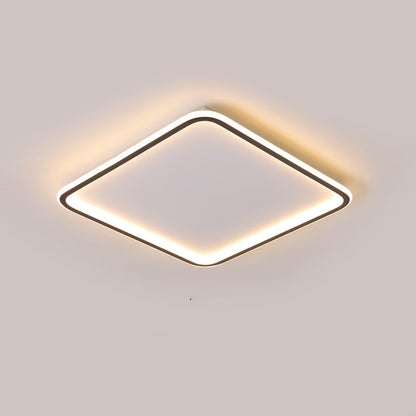 Light Luxury Modern Black/Gold LED Ceiling Lamp