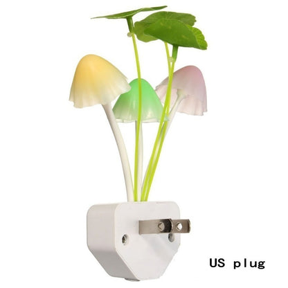 Novelty Night Light Induction Dream Mushroom Lamp