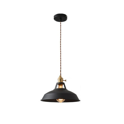 Pendant Light Retro Industrial Colorful