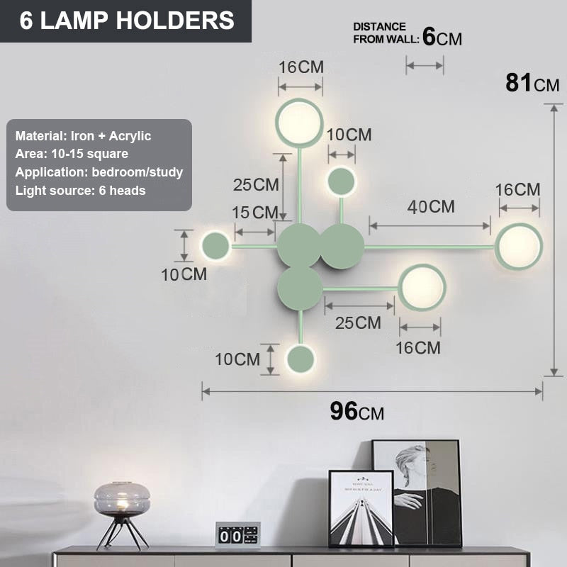 Nordic Modern Wall Lamp Led