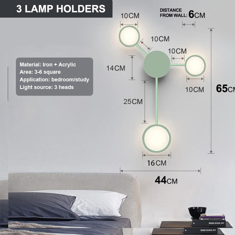 Nordic Modern Wall Lamp Led