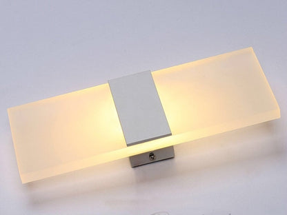 Simple Square LED Wall Lamp