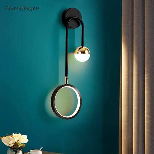 Wall Lamp Minimalist Background Light