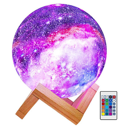 Moon Night Light Galaxy Lamp