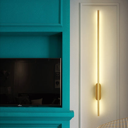 Led Wall Lamp Long Wall Light Decor