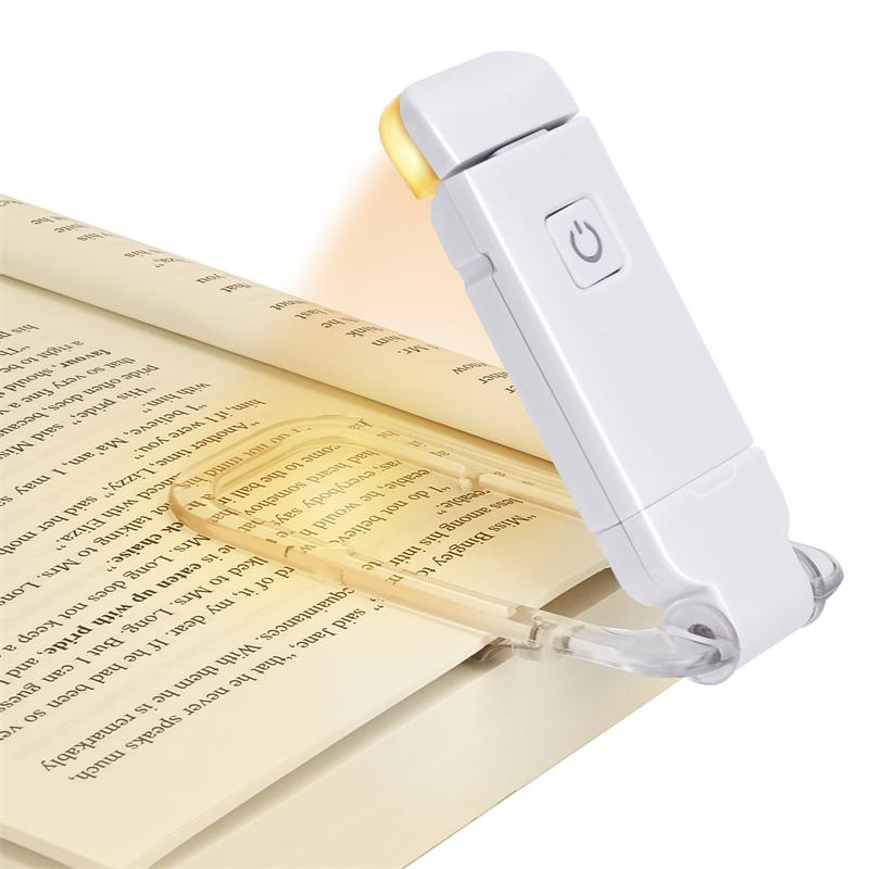 LED USB Rechargeable Book Reading Light