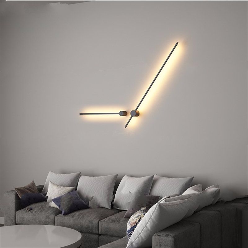 Lines LED Wall Lamp Nordic Minimalist