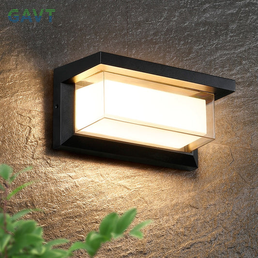 Led outdoor wall lamp led outdoor wall light waterproof