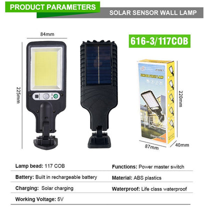 Outdoor LED Solar light Mode Motion