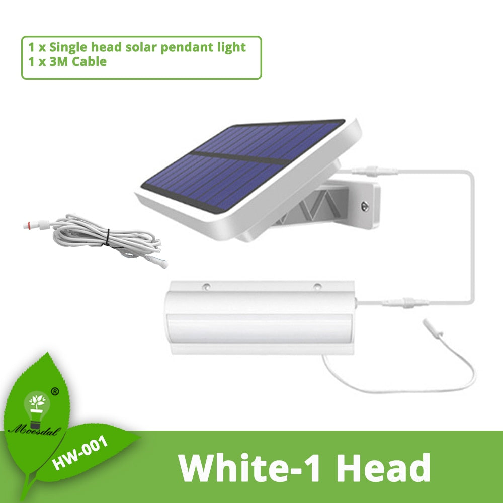 Solar Light Outdoor Pendant Automatic