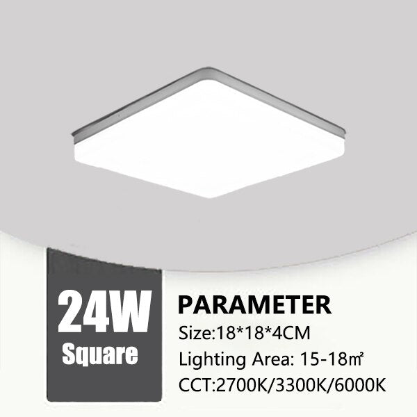 Ultra Thin Led Ceiling Lights Square