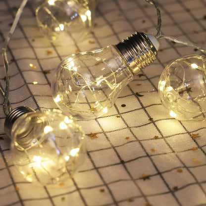 Solar String Light Outdoor Decor