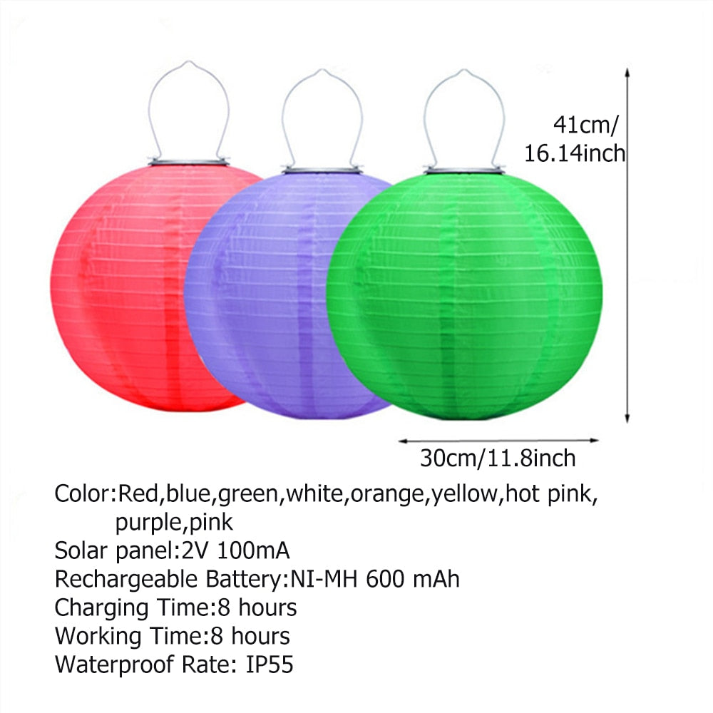 Lantern Solar Garden Light Outdoor