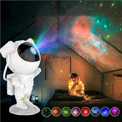 Galaxy Starry Sky LED Projector Lamp Rotating