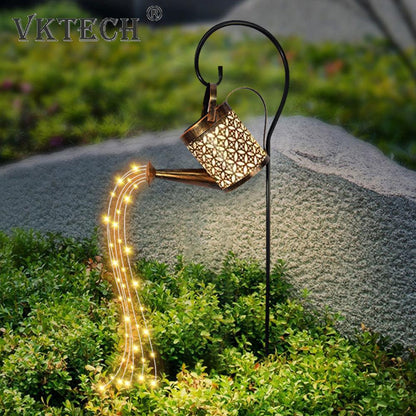 Can Light Solar Lamp LED Shower