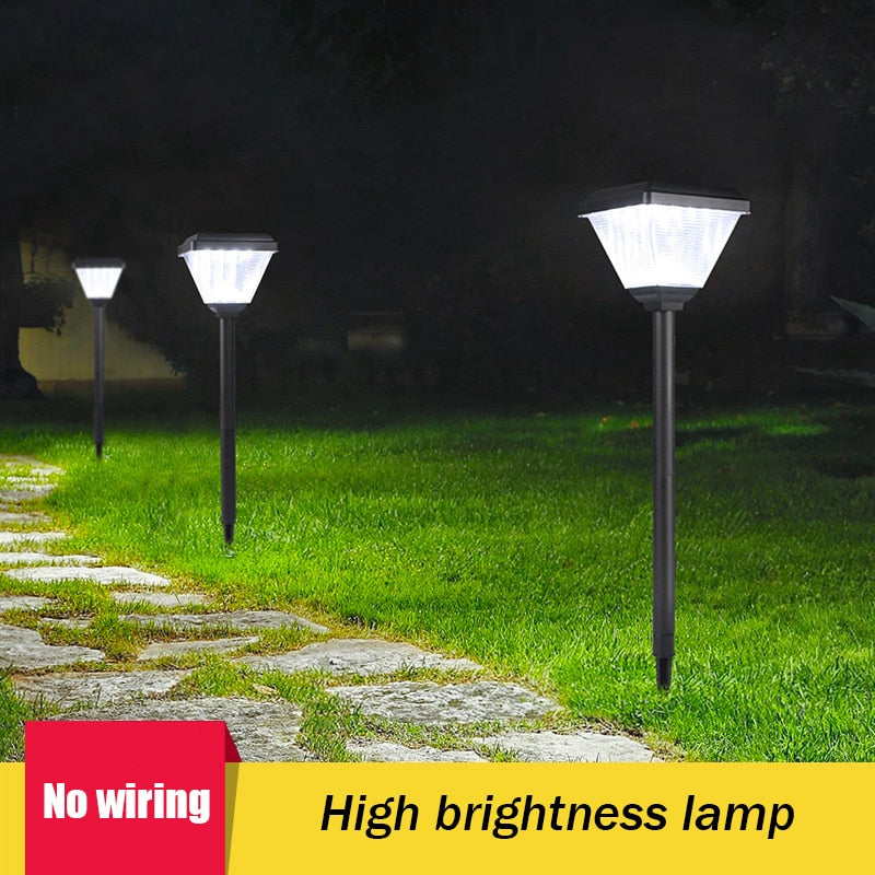 LED Solar Lamp Outdoor waterproof