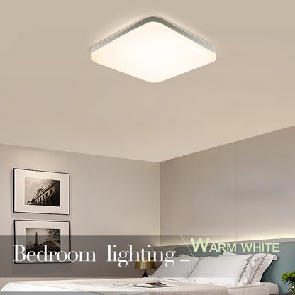 LED Ceiling Lights 18W 24W 36W 48W Square