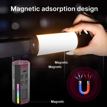 Light Mini RGB Tube Light Handheld led Fill Lamp Magnetic