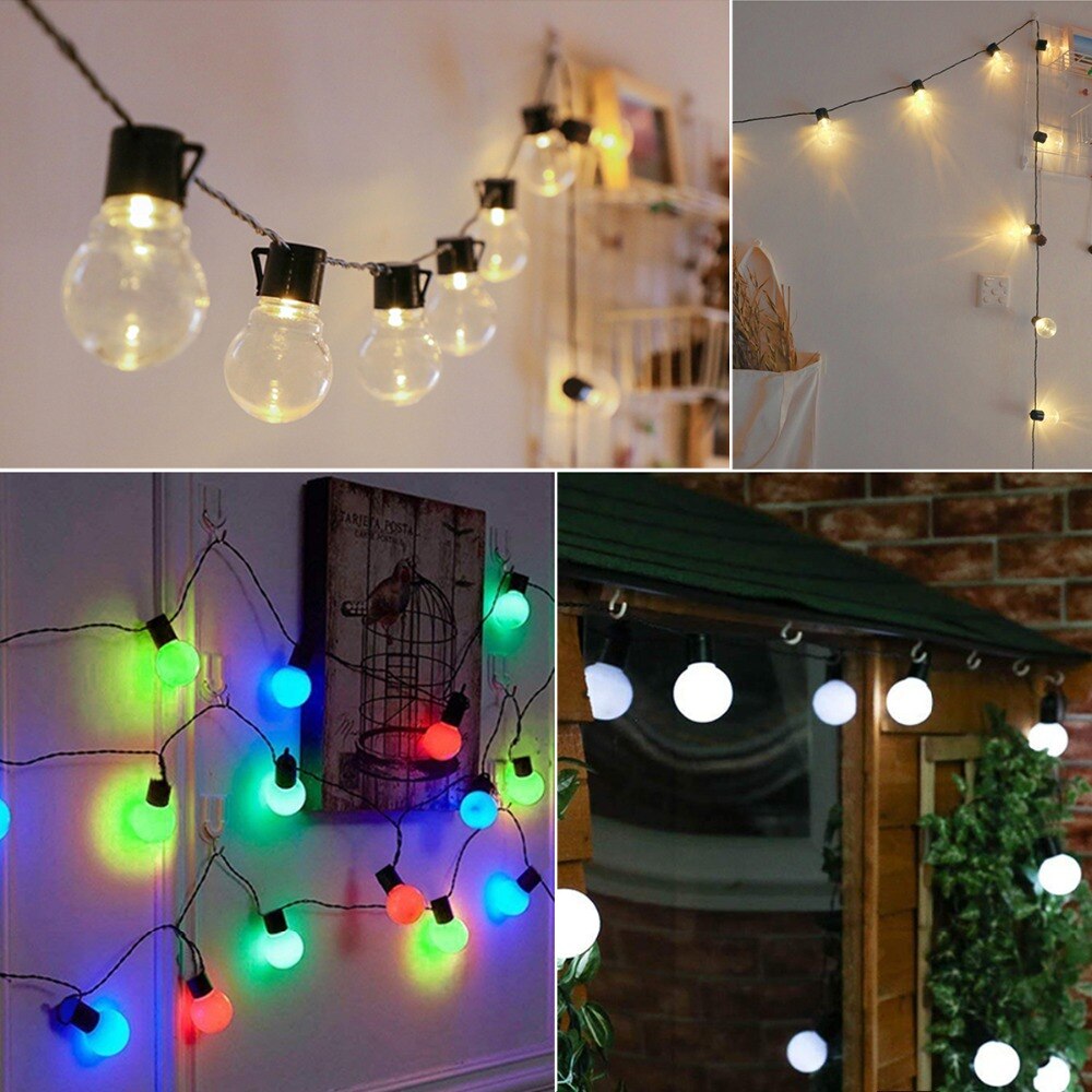 LEDs Bulbs String Outdoor Lighting Waterproof