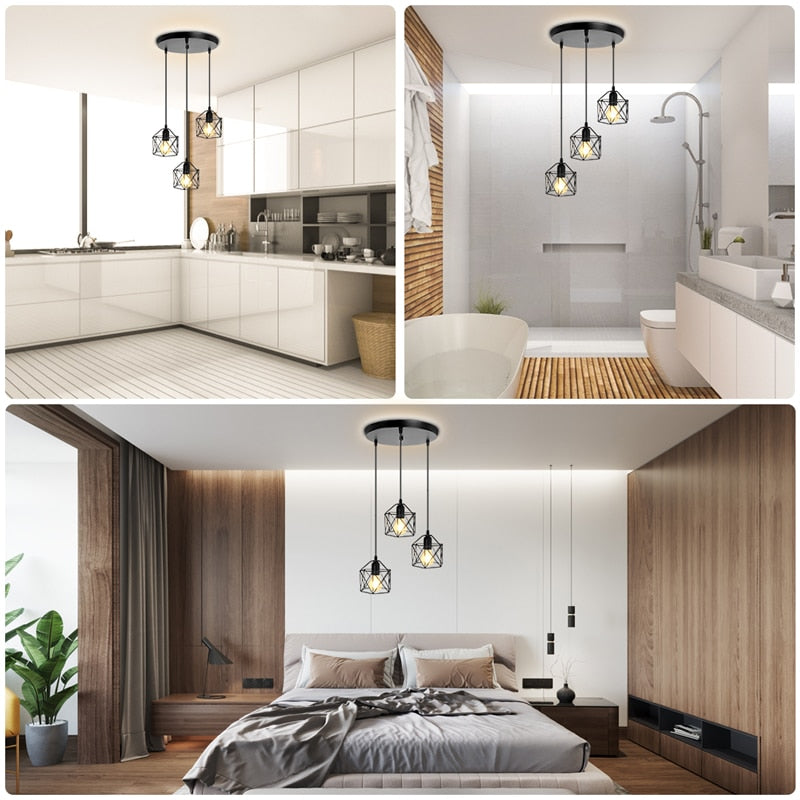 Chandelier Led Nordic Pendant Light