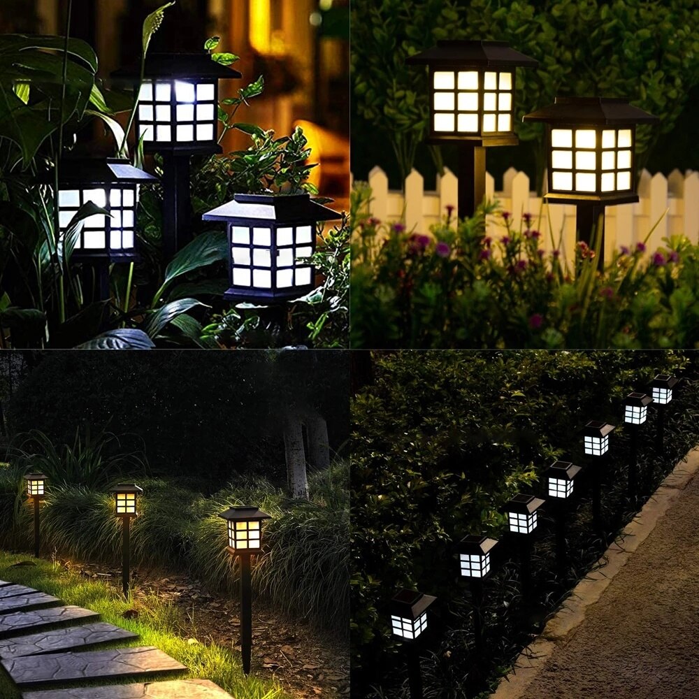 Outdoors Led Solar Lights Lamps