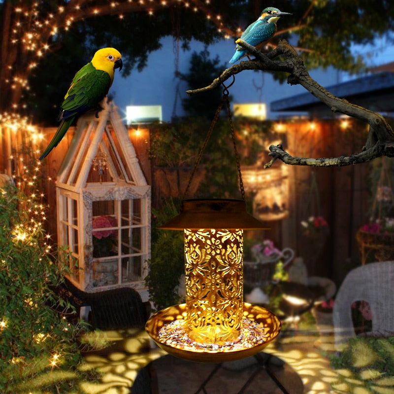 Solar Energy Bird Feeder Waterproof