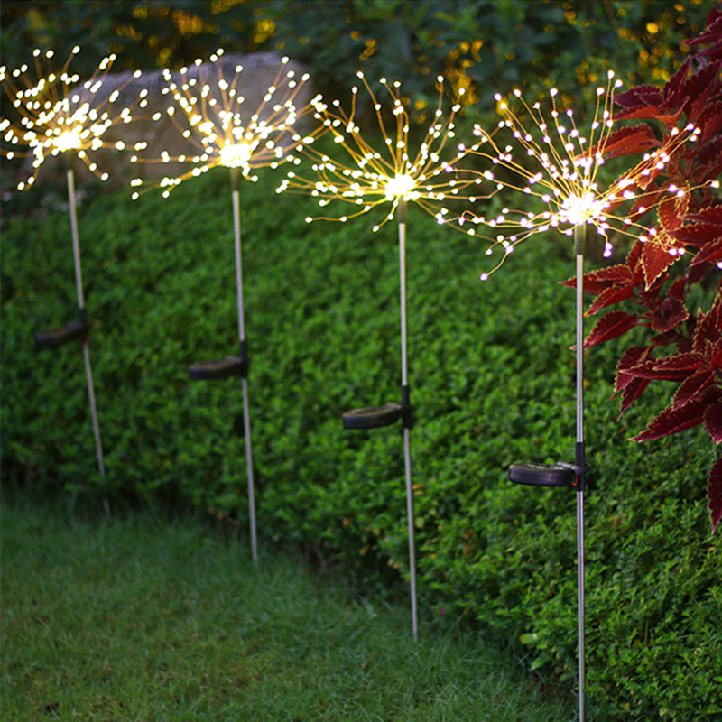 LED Firework Light Outdoor Waterproof